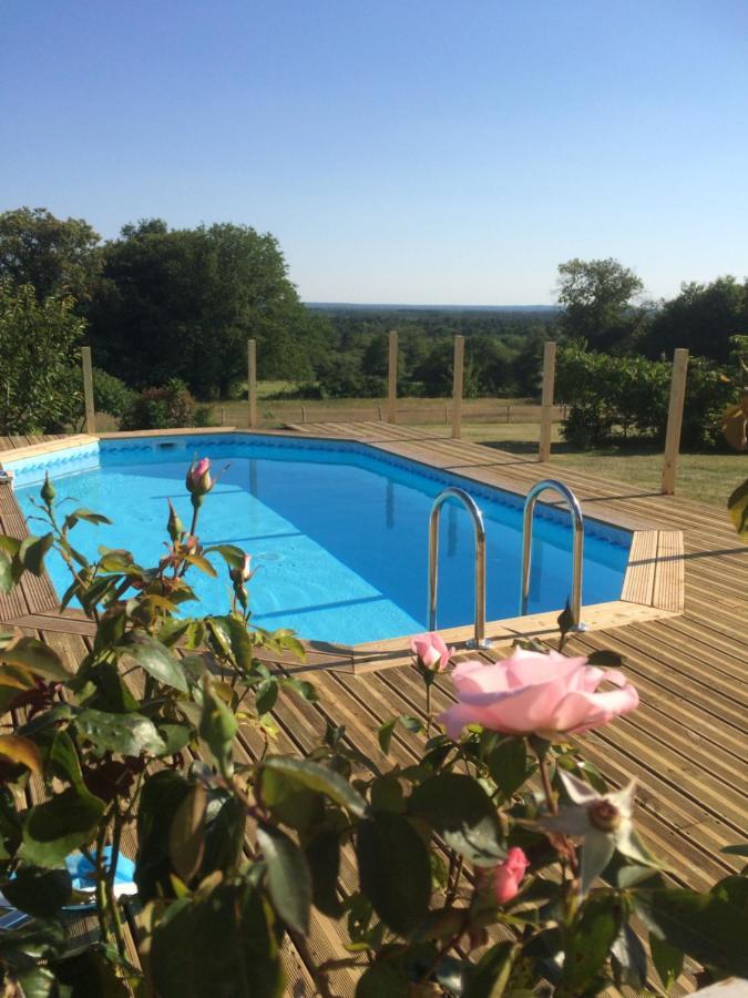 Les Petits Chenes Bed & Breakfast La Pellerine  Екстериор снимка