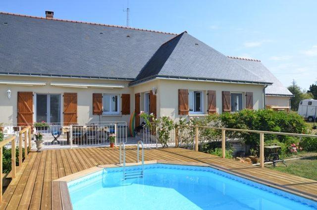 Les Petits Chenes Bed & Breakfast La Pellerine  Екстериор снимка