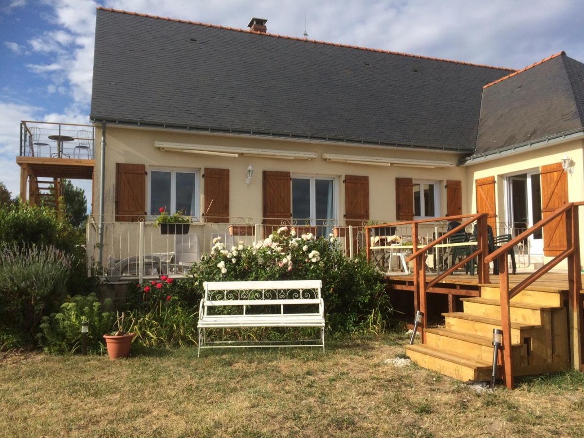 Les Petits Chenes Bed & Breakfast La Pellerine  Екстериор снимка
