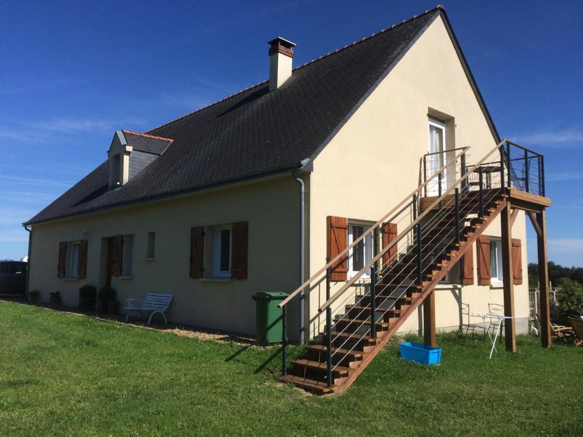 Les Petits Chenes Bed & Breakfast La Pellerine  Екстериор снимка
